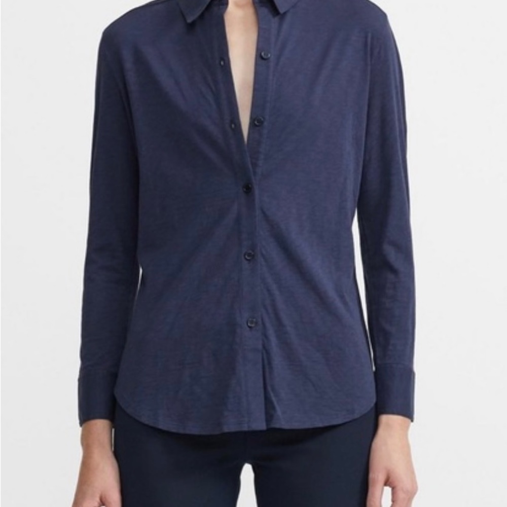 New without tags - Theory Dark blue.